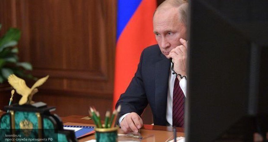 Putin və Əsəd telefonla danışdı Putin və Əsəd telefonla danışdı