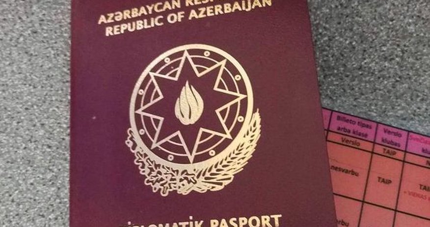 “Pasportlar haqqında” qanuna dəyişiklik edilir “Pasportlar haqqında” qanuna dəyişiklik edilir