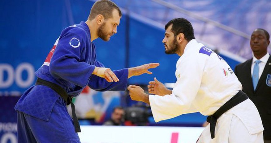 Cüdo üzrə DÇ: Daha bir medal ümidimiz puça çıxdı Cüdo üzrə DÇ: Daha bir medal ümidimiz puça çıxdı