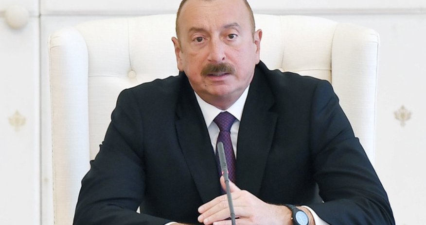 Gələn ilin büdcəsi prezidentə təqdim edildi Gələn ilin büdcəsi prezidentə təqdim edildi