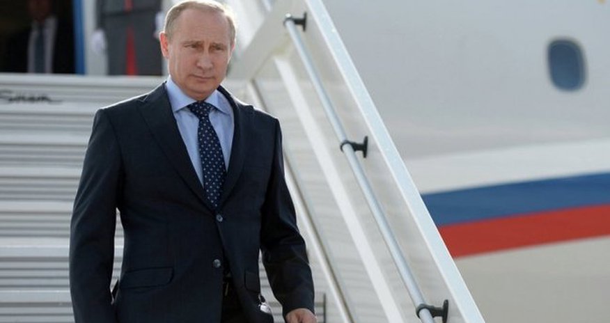 Putin sabah Bakıya gəlir Putin sabah Bakıya gəlir