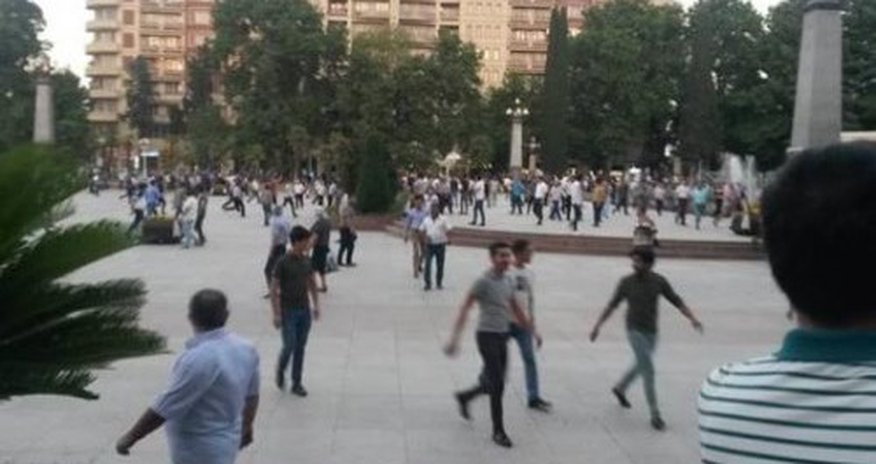 Gəncə hadisələrinə görə 11 nəfər axtarışa verildi Gəncə hadisələrinə görə 11 nəfər axtarışa verildi