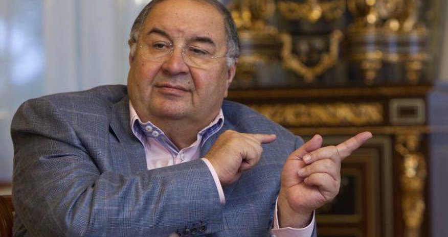 Usmanov: Rusiyada cəmi bir nəfər oliqarx qalıb Usmanov: Rusiyada cəmi bir nəfər oliqarx qalıb
