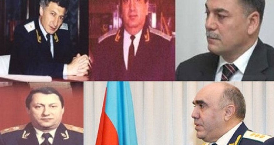 Azərbaycanın baş prokurorları - Onlar kimlərdir? - FOTO Azərbaycanın baş prokurorları - Onlar kimlərdir? - FOTO