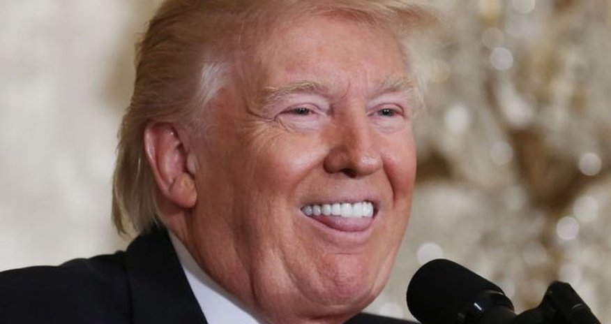 Трамп: Я никогда в жизни не пил пиво Трамп: Я никогда в жизни не пил пиво