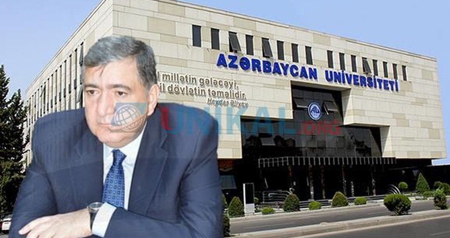 Fazil Məmmədovun universiteti əlindən alınır Fazil Məmmədovun universiteti əlindən alınır