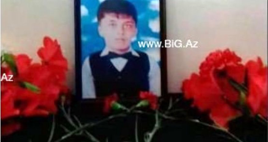 Dünənki qəzada həyatını itirən 13 yaşlı Yusifin FOTOSU - ÖZƏL Dünənki qəzada həyatını itirən 13 yaşlı Yusifin FOTOSU - ÖZƏL