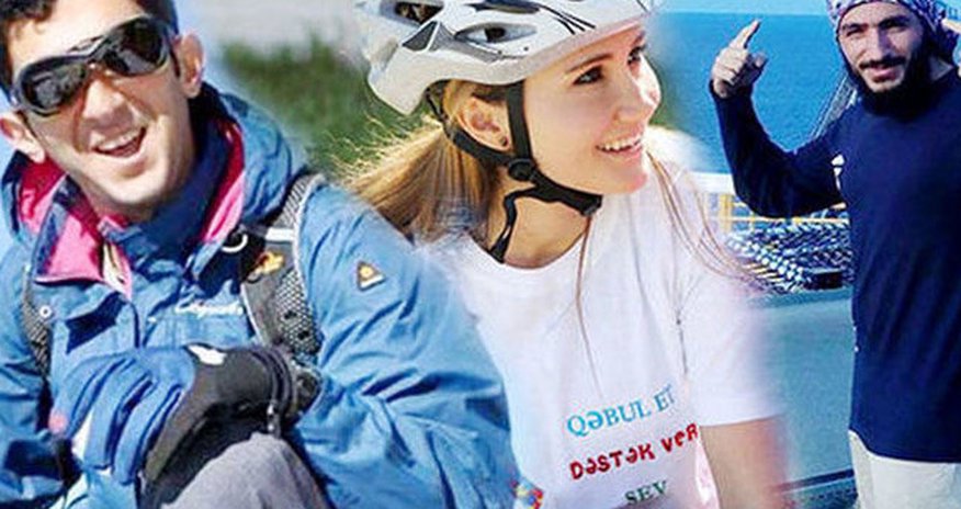 May ayında meyitləri tapılan alpinistlərin baş daşları - FOTOLAR May ayında meyitləri tapılan alpinistlərin baş daşları - FOTOLAR
