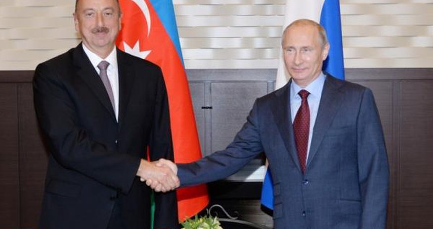 İlham Əliyev Vladimir Putinə zəng etdi İlham Əliyev Vladimir Putinə zəng etdi