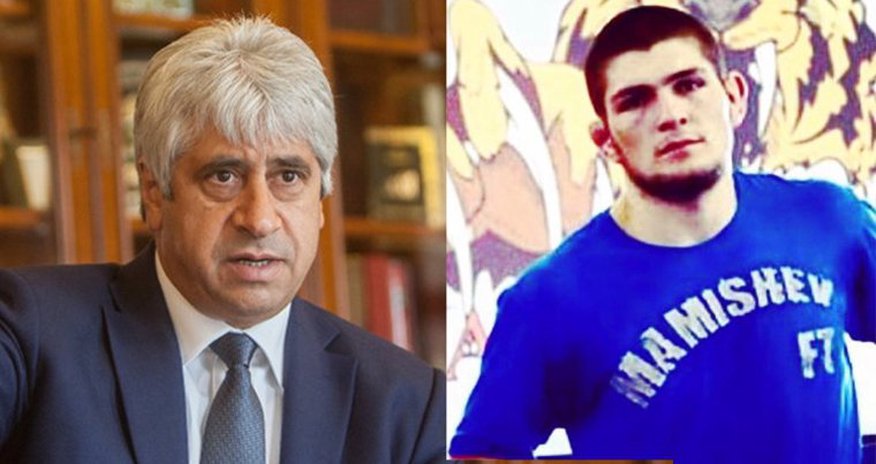 Həbib Nurməhəmmədova sponsorluq edən azərbaycanlı biznesmen kimdir? Həbib Nurməhəmmədova sponsorluq edən azərbaycanlı biznesmen kimdir?