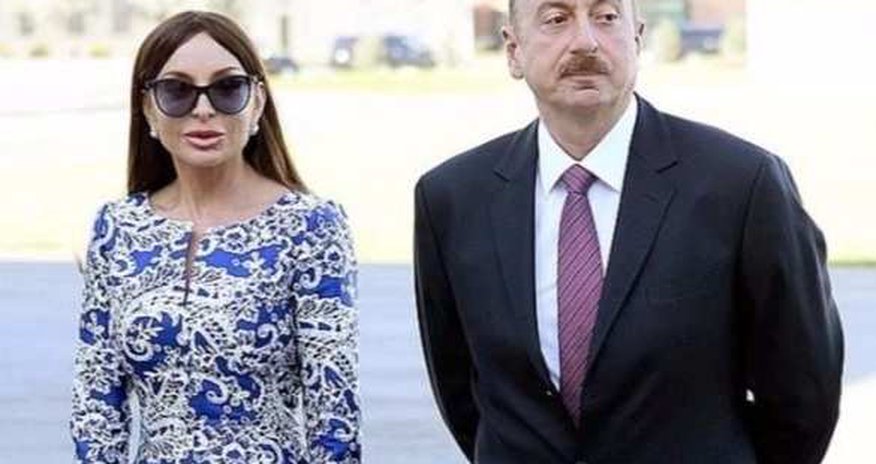 İlham Əliyev və xanımı Milli Parkdakı pavilyonda İlham Əliyev və xanımı Milli Parkdakı pavilyonda
