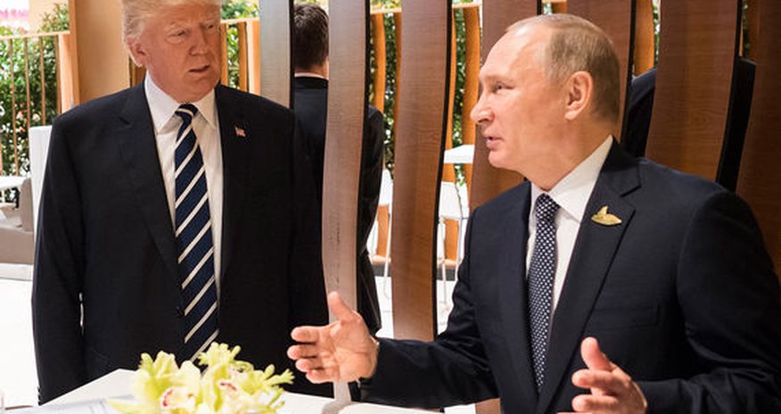 Peskov Putin-Tramp görüşü barədə danışdı Peskov Putin-Tramp görüşü barədə danışdı