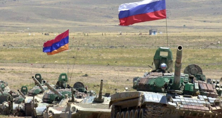 В Армении проходят совместные военные учения с Россией В Армении проходят совместные военные учения с Россией