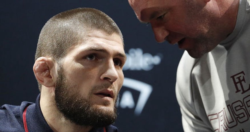 Nurməhəmmədov UFC prezidentini hədələdi Nurməhəmmədov UFC prezidentini hədələdi