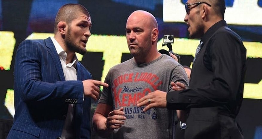 UFC prezidenti Həbibin hədəsinə cavab verdi: “Atana deyəcəm” UFC prezidenti Həbibin hədəsinə cavab verdi: “Atana deyəcəm”