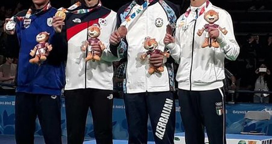 Azərbaycan Olimpiadada ikinci medalını qazandı Azərbaycan Olimpiadada ikinci medalını qazandı