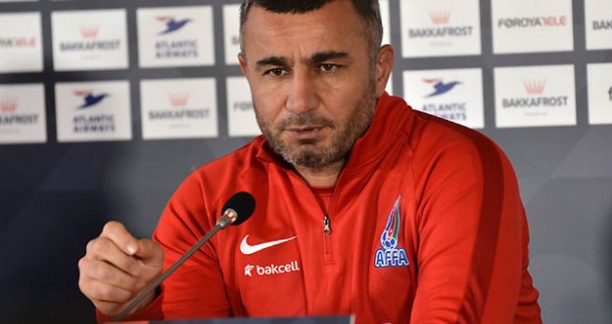Гурбан Гурбанов о победе на Фарерах Гурбан Гурбанов о победе на Фарерах