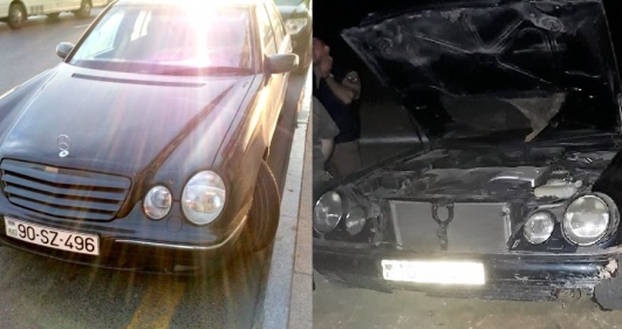 Bakıda qaçırılan avtomobil tapıldı - oğruların inanılmaz üsulu - FOTO Bakıda qaçırılan avtomobil tapıldı - oğruların inanılmaz üsulu - FOTO