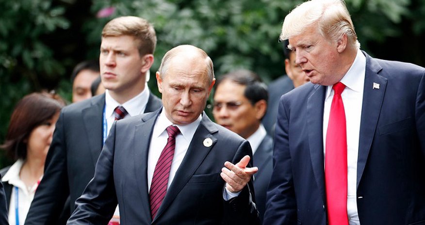 Трамп раскрыл детали разговора с Путиным Трамп раскрыл детали разговора с Путиным