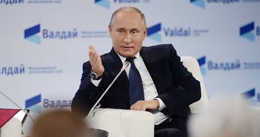 Путин: Россия сохранила государственность Сирии Путин: Россия сохранила государственность Сирии