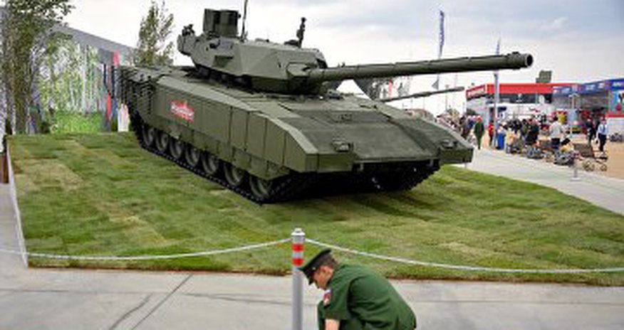 Танк «Черная ночь» выступит против путинского Т-14 «Армата» Танк «Черная ночь» выступит против путинского Т-14 «Армата»