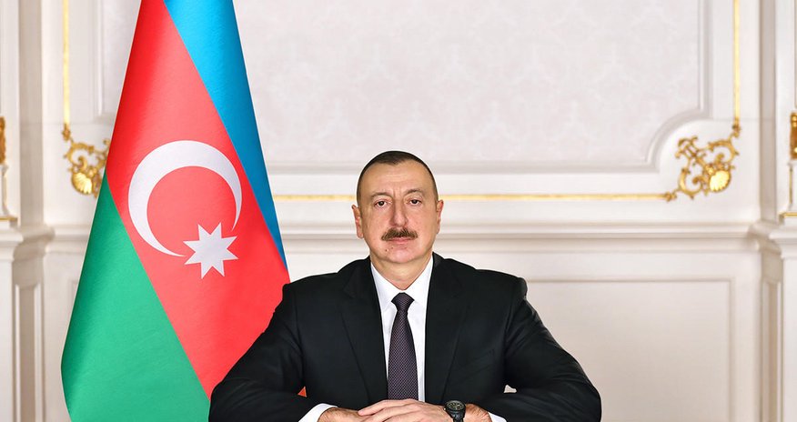 İlham Əliyev sərəncam imzaladı İlham Əliyev sərəncam imzaladı