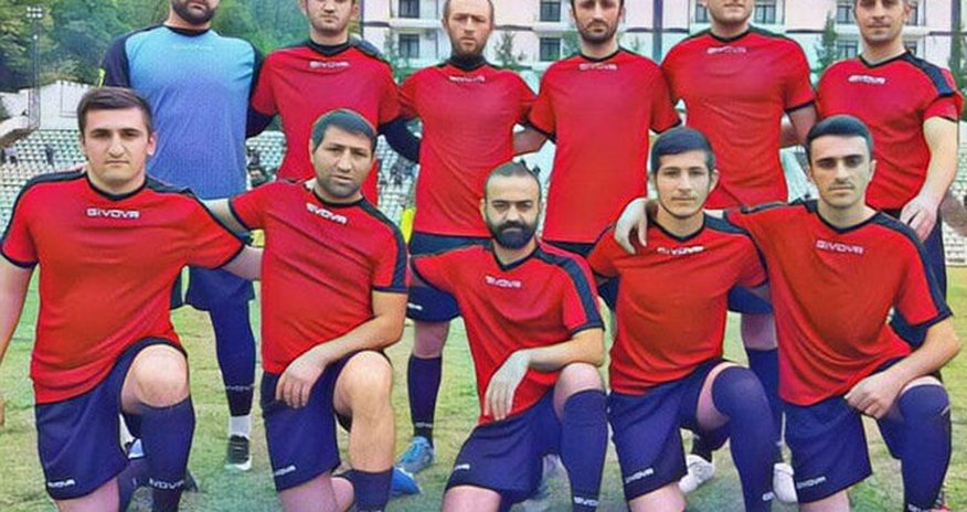 Azərbaycanda futbol matçı zamanı kütləvi dava - xəsarət alanlar var - VİDEO Azərbaycanda futbol matçı zamanı kütləvi dava - xəsarət alanlar var - VİDEO