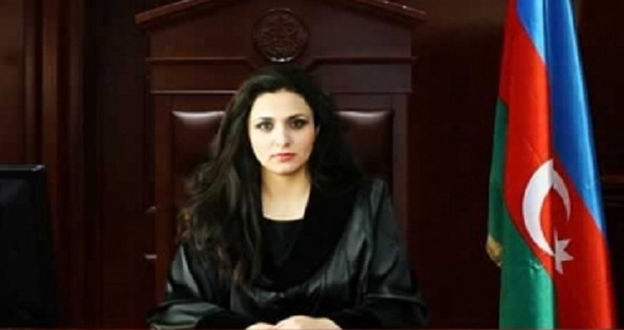 Azərbaycanda qadın hakim istefa verdi Azərbaycanda qadın hakim istefa verdi