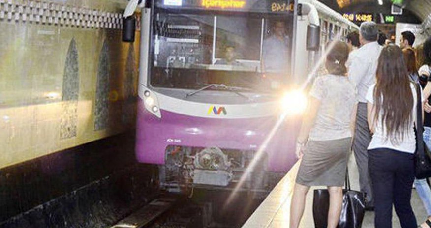 Bakı metrosunda gərgin anlar Bakı metrosunda gərgin anlar