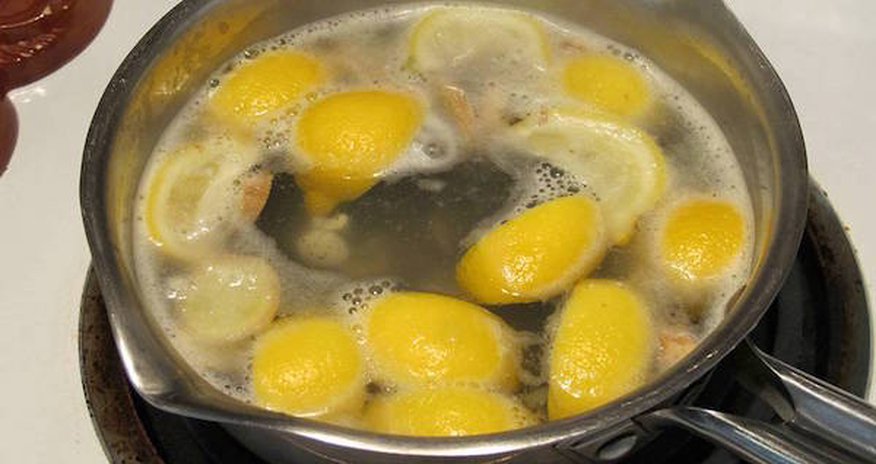 Axşamdan limonları qaynadın, səhər için Axşamdan limonları qaynadın, səhər için