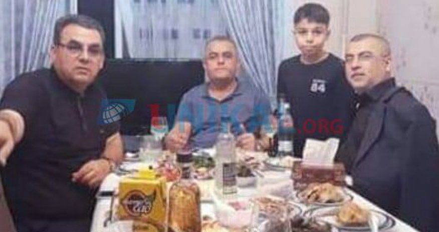Hacı Surxay "içki məclisi"ndəki fotosuna aydınlıq gətirdi - FOTO Hacı Surxay "içki məclisi"ndəki fotosuna aydınlıq gətirdi - FOTO