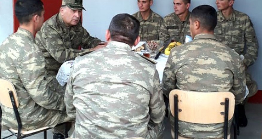 Проверена боеготовность воинских частей в прифронтовой зоне Проверена боеготовность воинских частей в прифронтовой зоне