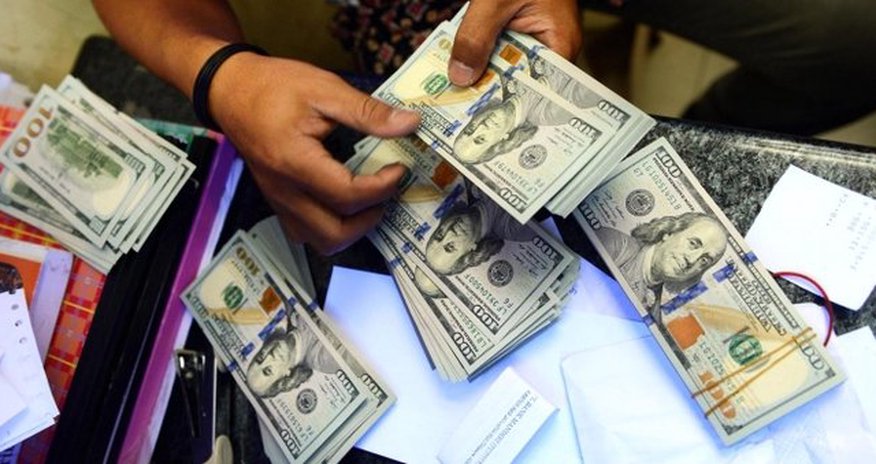 Dolların sabaha olan məzənnəsi Dolların sabaha olan məzənnəsi