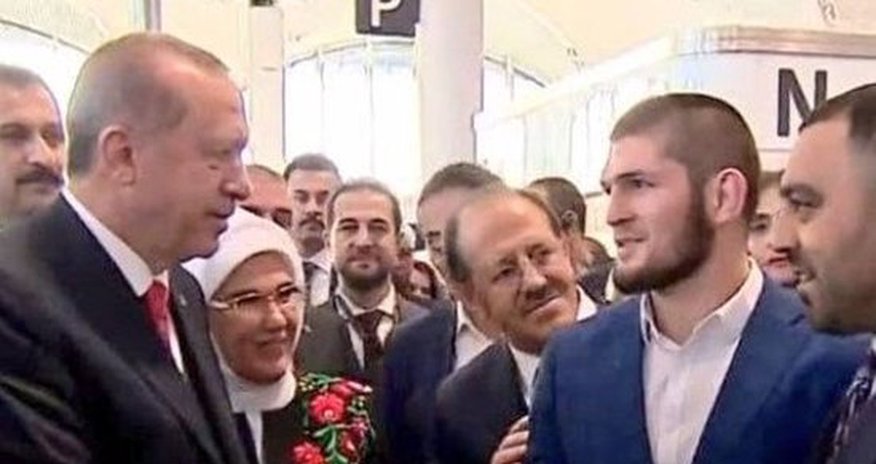 Ərdoğan Həbiblə danışdı Ərdoğan Həbiblə danışdı