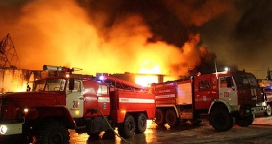 Bakıda kafedə yanğın, üç ölü Bakıda kafedə yanğın, üç ölü
