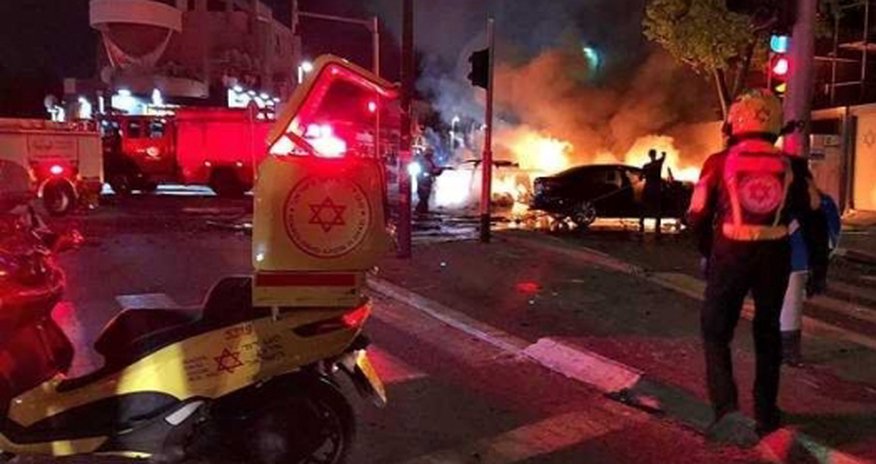 В Тель-Авиве взорвали криминального авторитета В Тель-Авиве взорвали криминального авторитета