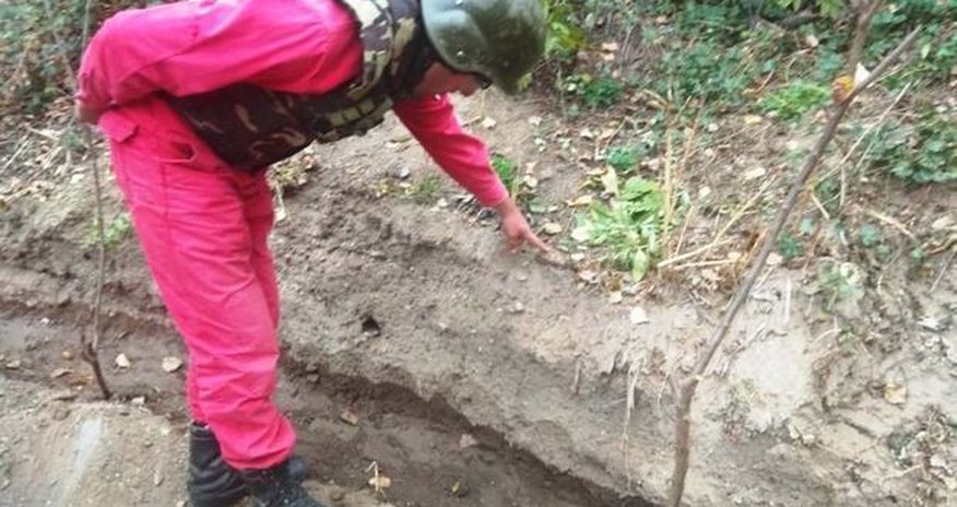 В Товузе обнаружен неразорвавшийся боеприпас В Товузе обнаружен неразорвавшийся боеприпас