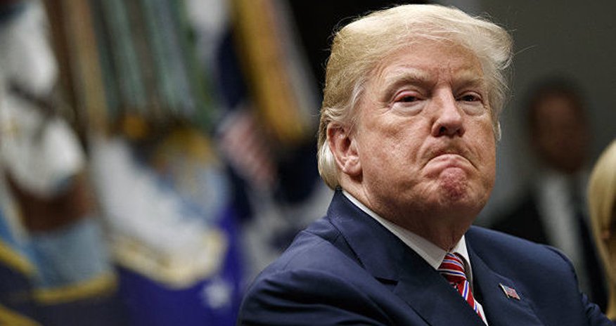 На Трампа подали в суд На Трампа подали в суд