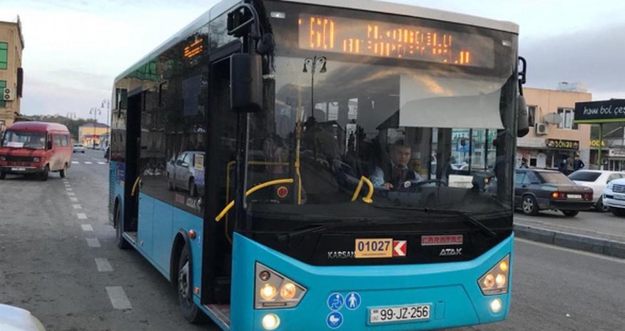 В Баку вышли на линии новые автобусы В Баку вышли на линии новые автобусы