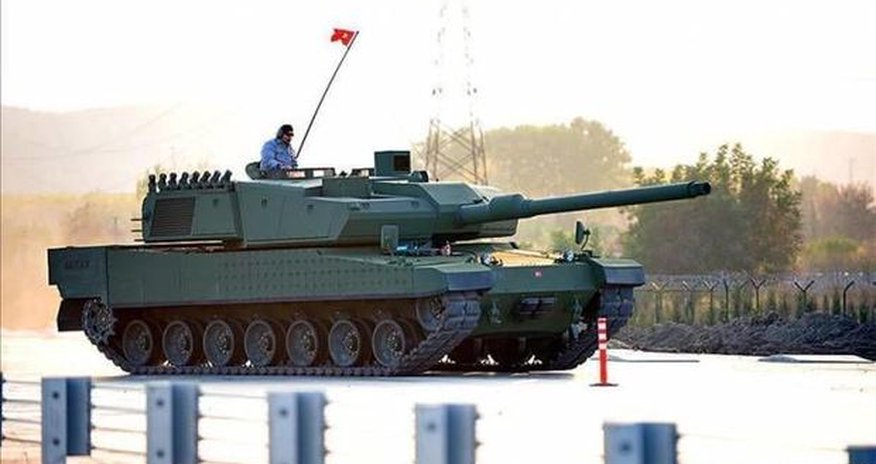 Турция начинает серийное производство танков Altay Турция начинает серийное производство танков Altay