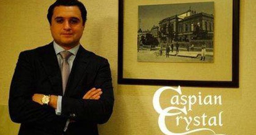 Eldar Mahmudovun oğlu şirkəti açdı Eldar Mahmudovun oğlu şirkəti açdı