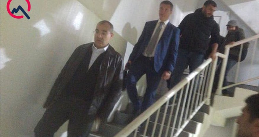 Mikayıl Cabbarov futbol matçını izlədi - Foto Mikayıl Cabbarov futbol matçını izlədi - Foto