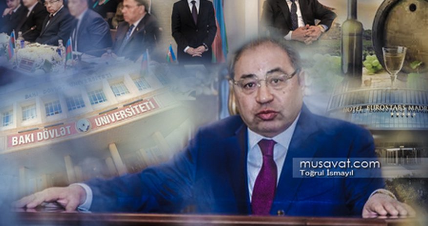 Abel Məhərrəmovun işdən çıxarılmasının təfərrüatı Abel Məhərrəmovun işdən çıxarılmasının təfərrüatı