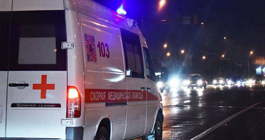 Граждане Азербайджана попали в крупное ДТП в России Граждане Азербайджана попали в крупное ДТП в России