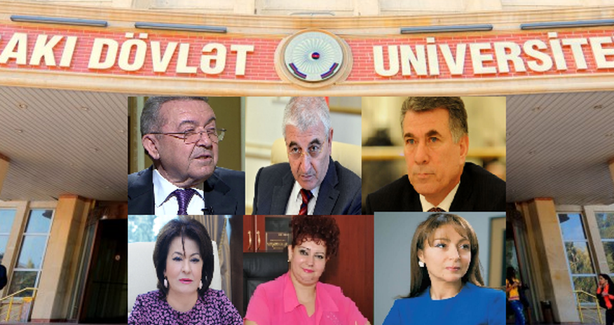 BDU-da işləyən vəzifəlilər – Sabiq nazir, vitse-spiker, deputatlar, səfir qızı... SİYAHI BDU-da işləyən vəzifəlilər – Sabiq nazir, vitse-spiker, deputatlar, səfir qızı... SİYAHI
