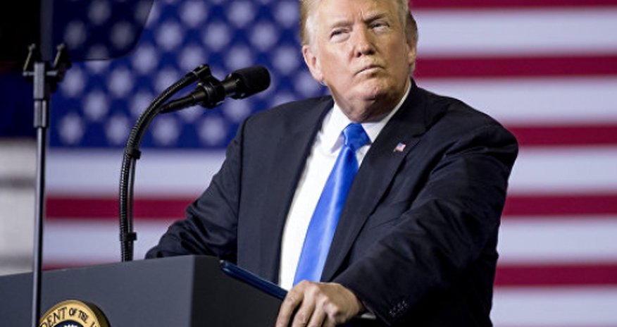 Трамп анонсировал перестановки в своей администрации Трамп анонсировал перестановки в своей администрации