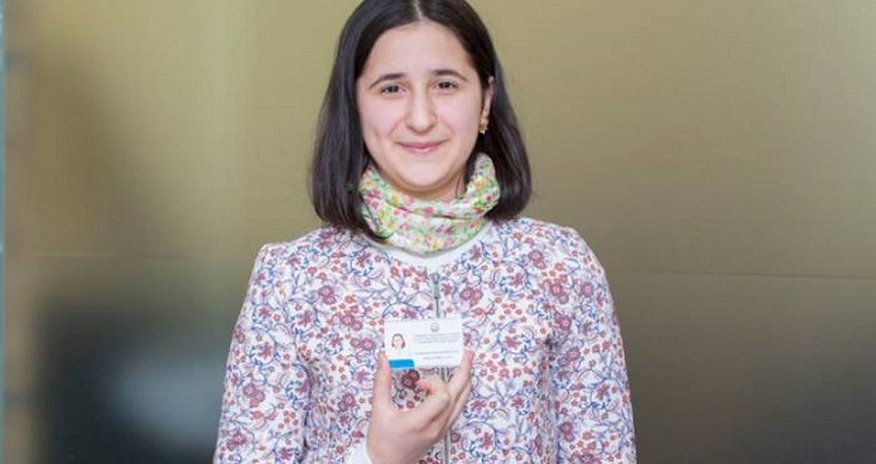 Reyhan Camalova dünya üzrə 100 qadından biri seçildi Reyhan Camalova dünya üzrə 100 qadından biri seçildi