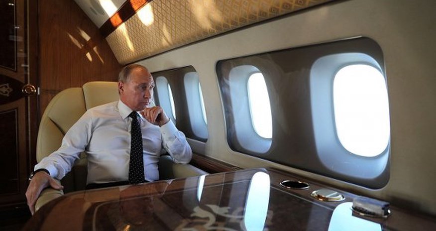 Путин в Стамбуле Путин в Стамбуле
