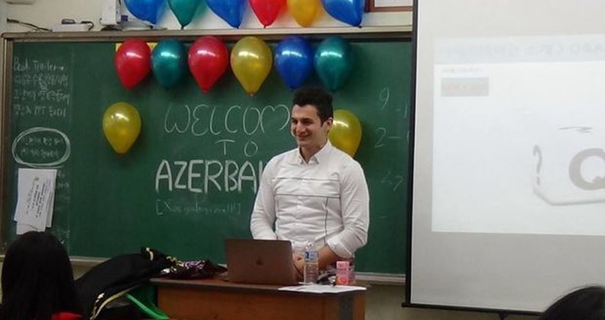 Koreyada yaşayan azərbaycanlı: Koreyalı məndən Gədəbəyi soruşdu Koreyada yaşayan azərbaycanlı: Koreyalı məndən Gədəbəyi soruşdu