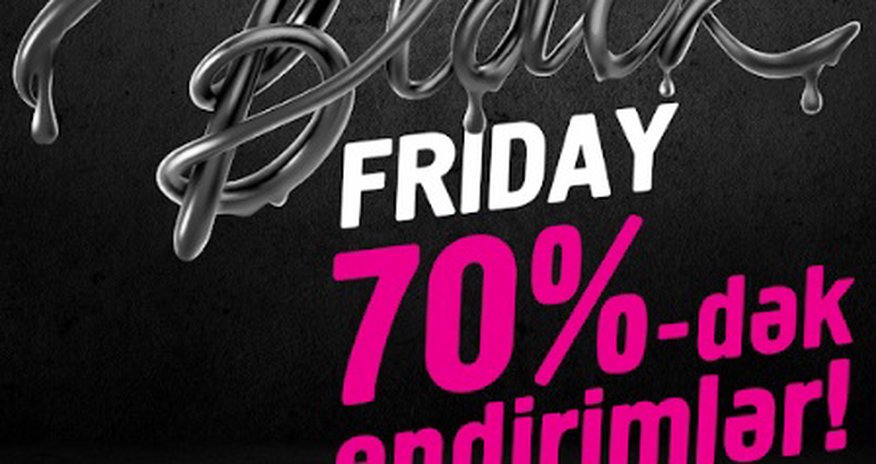 "Azercell"dən “Black Friday” günündə möhtəşəm endirimlər! "Azercell"dən “Black Friday” günündə möhtəşəm endirimlər!
